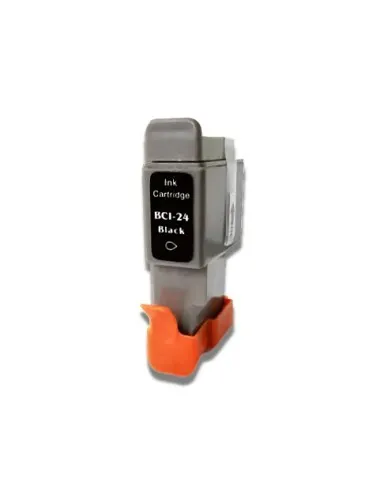 CANON BCI-24BK tinta negra compatible canon s200/s300 , pixma 1500, pixma 2000, i320 bk compatible