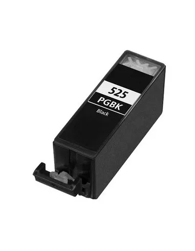 Pgi-525bk Canon tinta negra compatible (con Chip) canon pixma ip4850 /mg5150 / mg5250/ mg6150/mg8150