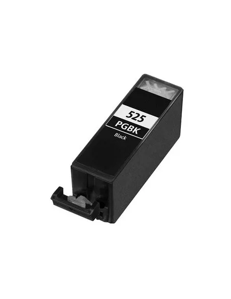 Pgi-525bk Canon tinta negra compatible (con Chip) canon pixma ip4850 /mg5150 / mg5250/ mg6150/mg8150