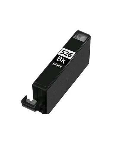Cli-526bk cartucho compatible negro (con Chip) canon pixma ip4850 /mg5150 / mg5250/ mg6150/mg8150