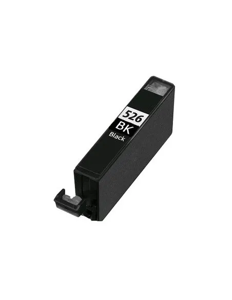 Cli-526bk cartucho compatible negro (con Chip) canon pixma ip4850 /mg5150 / mg5250/ mg6150/mg8150